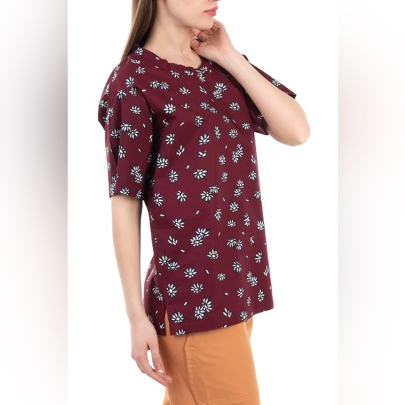 MARNI x FRANK NAVIN  short sleeves blouse - Picture 5 of 10